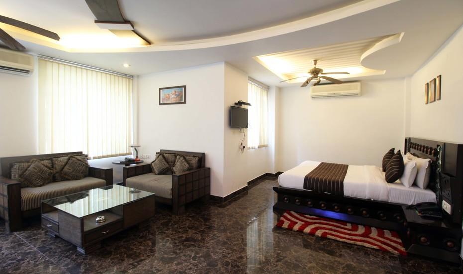 Hotel New Walnut Castle Paharganj Exterior photo